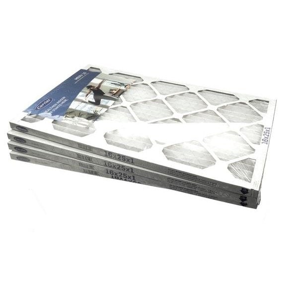 Carrier MERV 10 1" Filter, PK4 16X25X1-M10-C-P4 - main